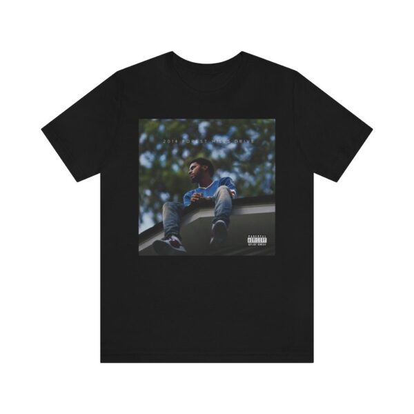 J Cole Graphic Tee 2014 Forest Hills Drive Album Inspired Hit Hop Shirt