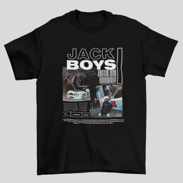 Jackboys Shirt Cactus Jack Travis Scott Inspired Hip Hop