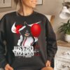 Black Print Smitty Werbenjagermanjensen Sweatshirt