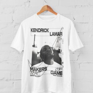 Kendrick Lamar Shirt Inspired Graphic Tee Hip Hop