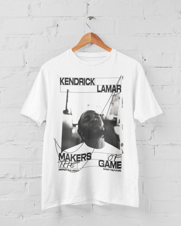 Kendrick Lamar Shirt Inspired Graphic Tee Hip Hop