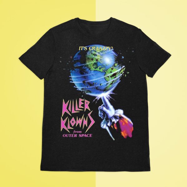 Killer Klown Horror Movie T-Shirt