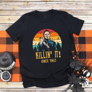 Killin It Since 1963 Shirt Halloween