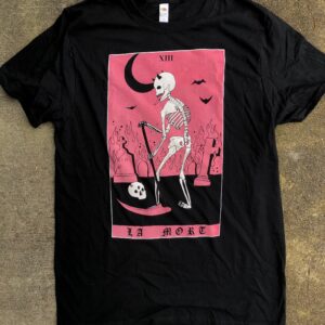 La Mort Death Tarot Card Tee