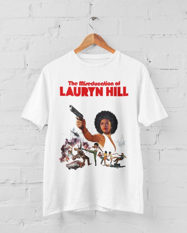 Lauryn Hill Shirt Inspired The Miseducation Of Graphic Tee