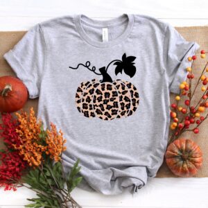 Leopard Pumpkin Shirt – Halloween