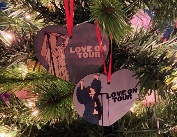 Love On Tour Ornament