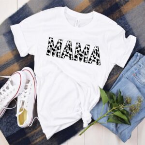 Mama Cow Print Shirt