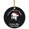 Saw Horror Ornament