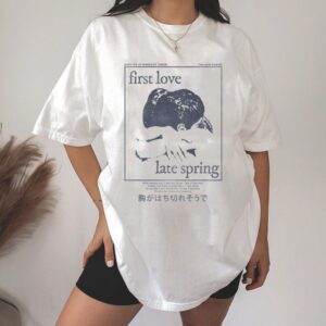 Mitski Shirt First Love Late Spring Vintage