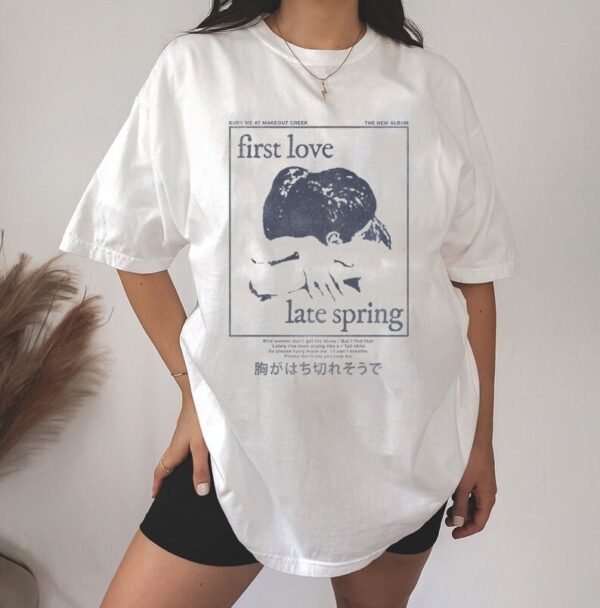 Mitski Shirt First Love Late Spring Vintage