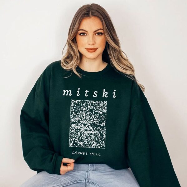 Mitski Shirt Laurel Hell Album