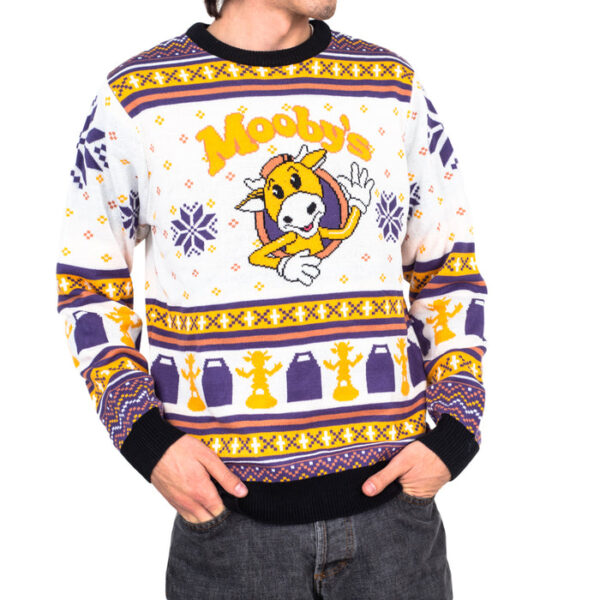 Mooby’s Sweater Ugly Christmas