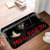 Movie Halloween Doormat Minions Horror Character