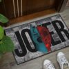 Movie Halloween Doormat Freddy Krueger 3D Character