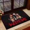 Movie Halloween Doormat IT Horror You’ll Float Too