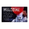 Movie Halloween Doormat Jaws Great White Shark