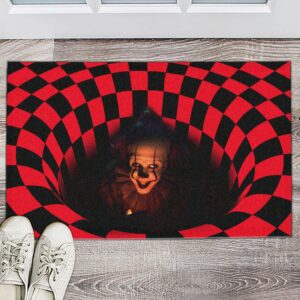 Movie Halloween Doormat Stephen King IT