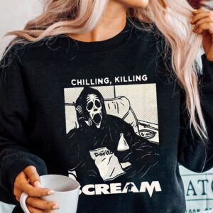 Movie Scary Horror Sweatshirt