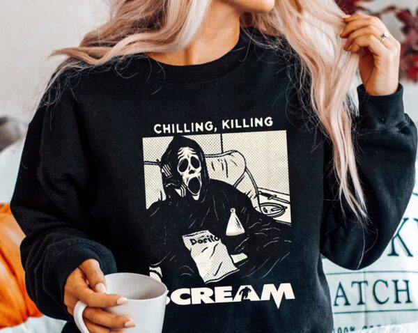 Movie Scary Horror Sweatshirt