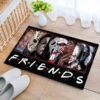 Movie Halloween Doormat Jaws Great White Shark