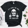 Pregnant Skeleton Maternity Shirt