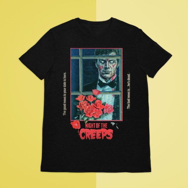 Night Of The Creeps Horror Movie Shirt