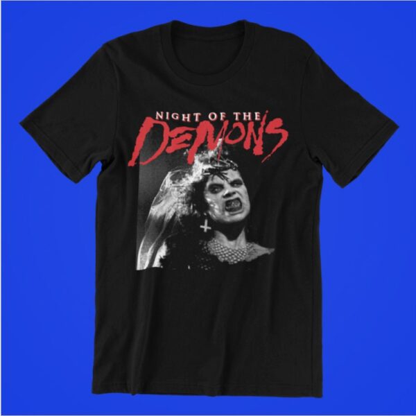 Night Of The Demons Horror Movie T-Shirt