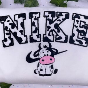 Nike Cow Embroidered Sweatshirt