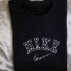 Nike Cow Print Sweatshirt