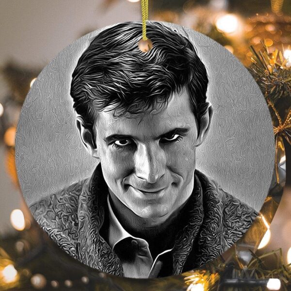 Norman Bates Psycho Christmas Horror Movie Ornament