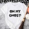 Ghost Hello Pumpkin T-shirt Funny Halloween Shirt