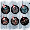 Horror Movie Ornament Bundle