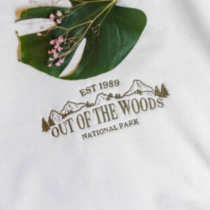 Out Of The Woods National Park Embroidered Sweatshirt