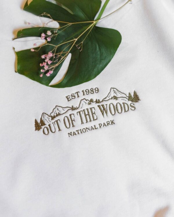 Out Of The Woods National Park Embroidered Sweatshirt