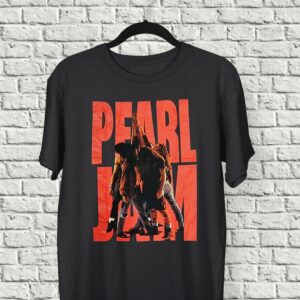 Pearl Jam Tour 2022 Rock Band Shirt