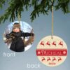 Personalized Family Photo Ornament