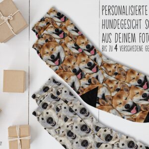 Personalized Dog Socks