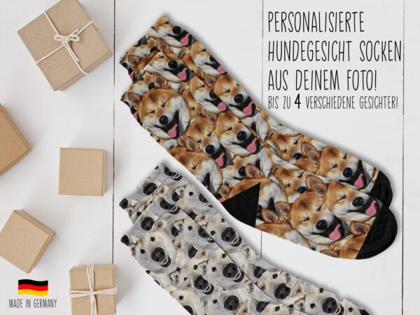 Personalized Dog Socks