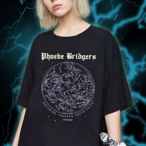 Phoebe Bridgers On Tour 2022 T Shirt