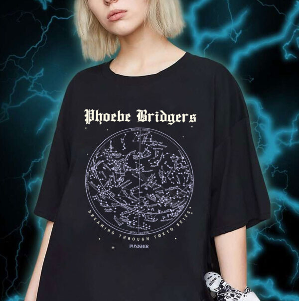 Phoebe Bridgers On Tour 2022 T Shirt