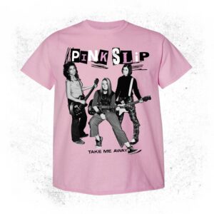 Pink Slip Shirt Freaky Friday Light