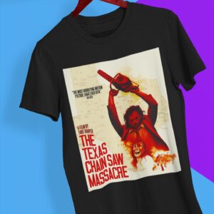 Poster Texas Chainsaw Massacre Shirt