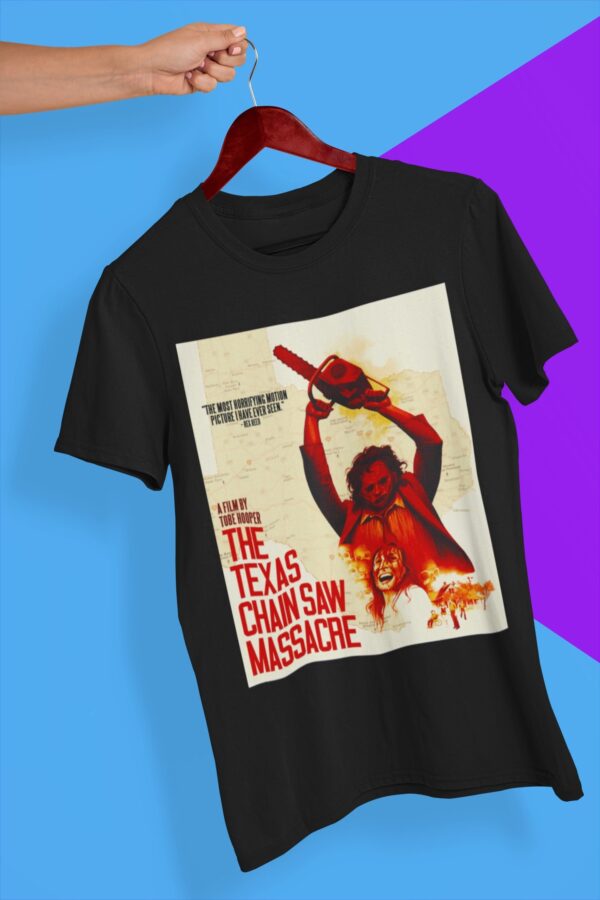 Poster Texas Chainsaw Massacre Shirt