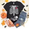 Never Too Early For Halloween Shirt Skull