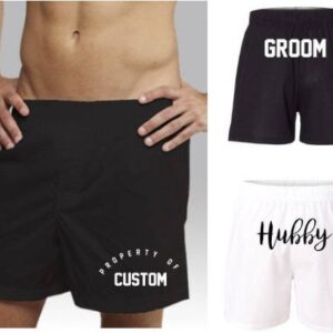 Property Of Personalized Boxer Shorts