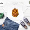 Cute Halloween Shirt – Cat Pumpkin