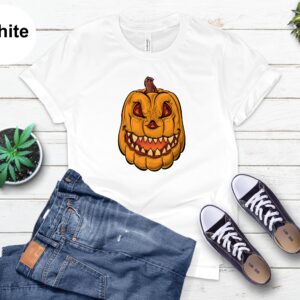 Pumpkin Face Shirt – Funny Halloween Shirts