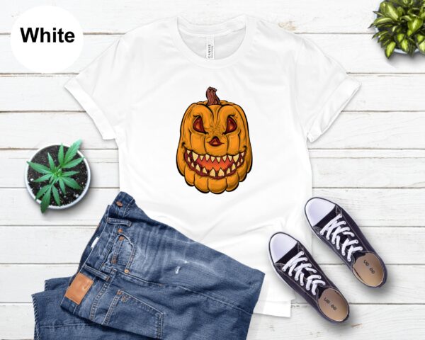 Pumpkin Face Shirt – Funny Halloween Shirts