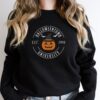 Funny Pumpkin Halloweentown University Sweatshirts